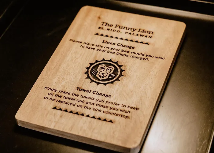 4 star hotel: The Funny Lion - El Nido