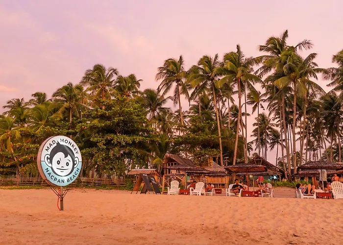 Mad Monkey Nacpan Beach (Adults Only)