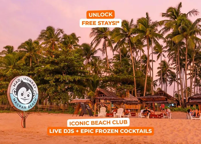 Mad Monkey Nacpan Beach (Adults Only)