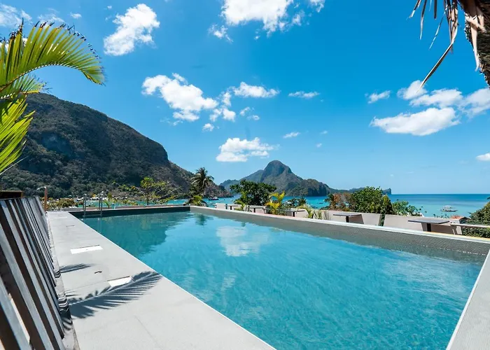 Hotel near College: Frendz Hostel El Nido